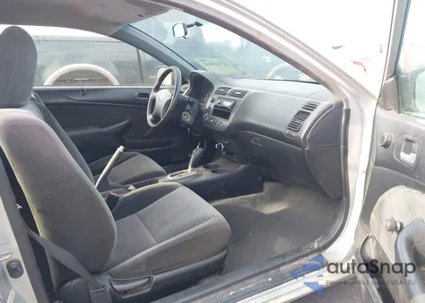 2003 Honda Civic Dx z USA, uszkodzony, nr VIN 1HGEM22223L083133